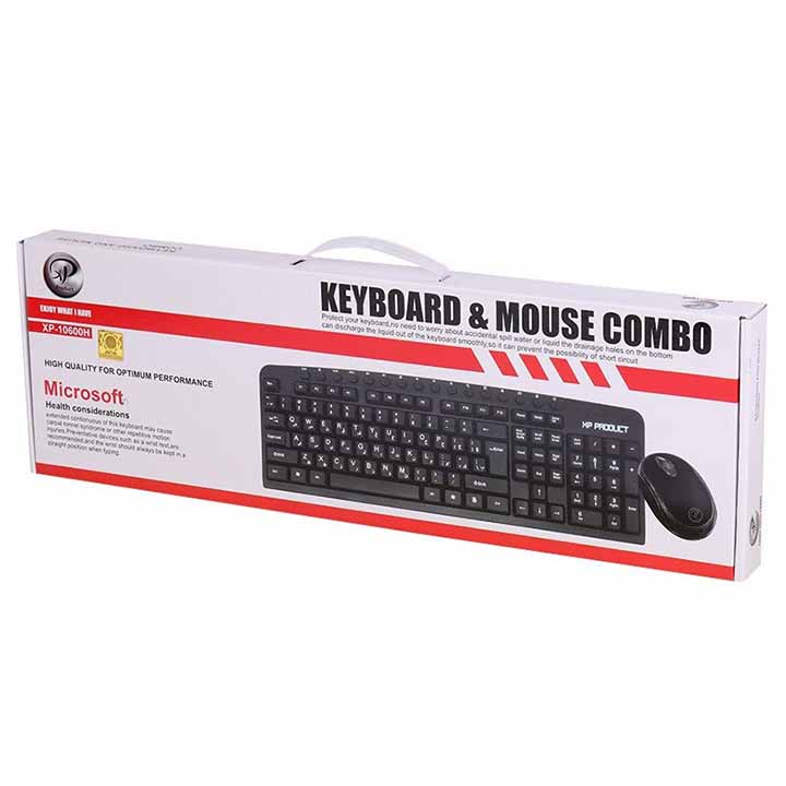 موس و کیبورد سیمی XP-Product مدل XP-10600H