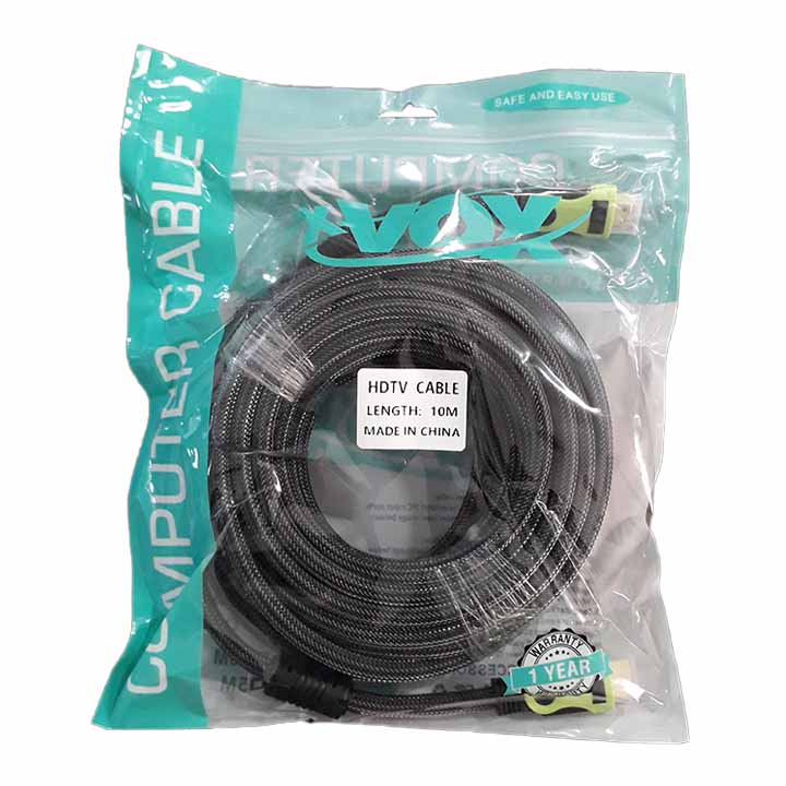 کابل HDMI ایکس وکس XVOX طول 10 متر