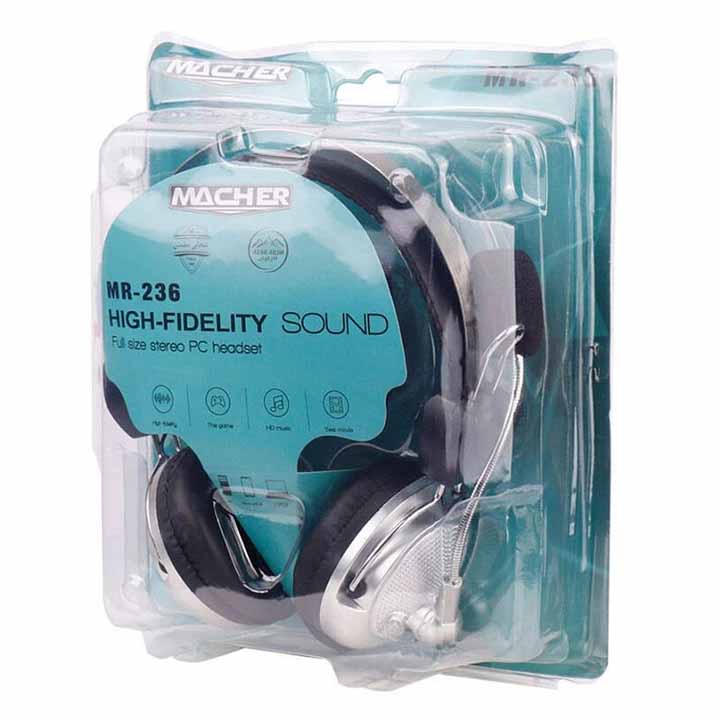 هدست سیم دار مچر MACHER مدل MR-236