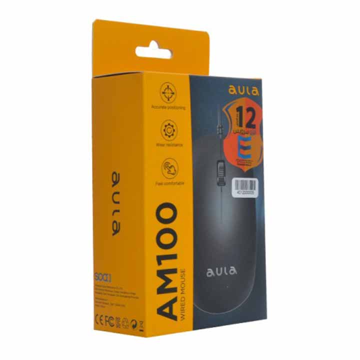 موس سیمی آئولا AULA مدل AM100