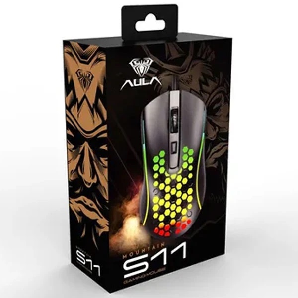 موس گیمینگ سیمی آئولا AULA مدل S11