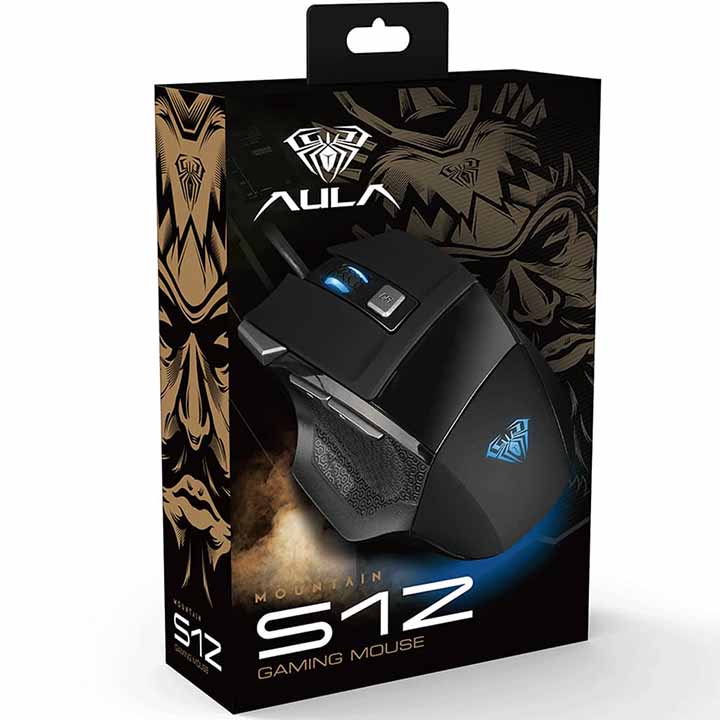 موس گیمینگ سیمی آئولا AULA مدل S12