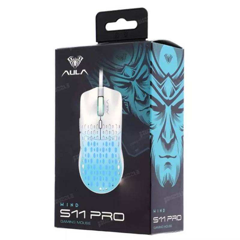 موس سیمی گیمینگ آئولا AULA مدل S11 PRO