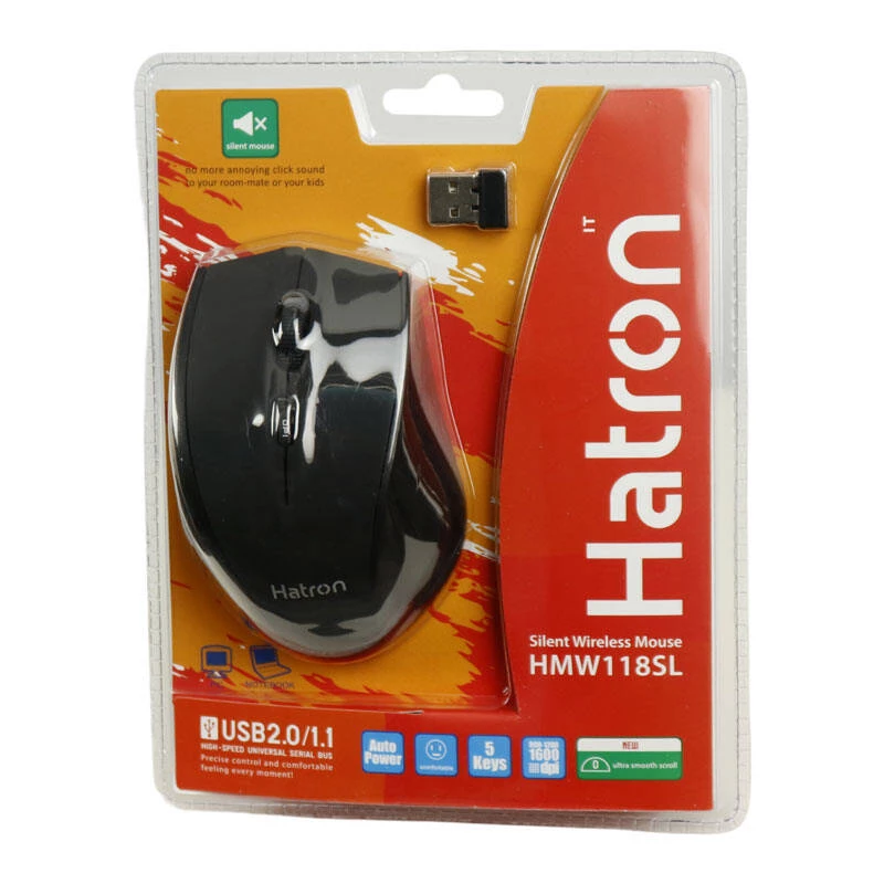 موس بی سیم هاترون HATRON مدل HMW118SL