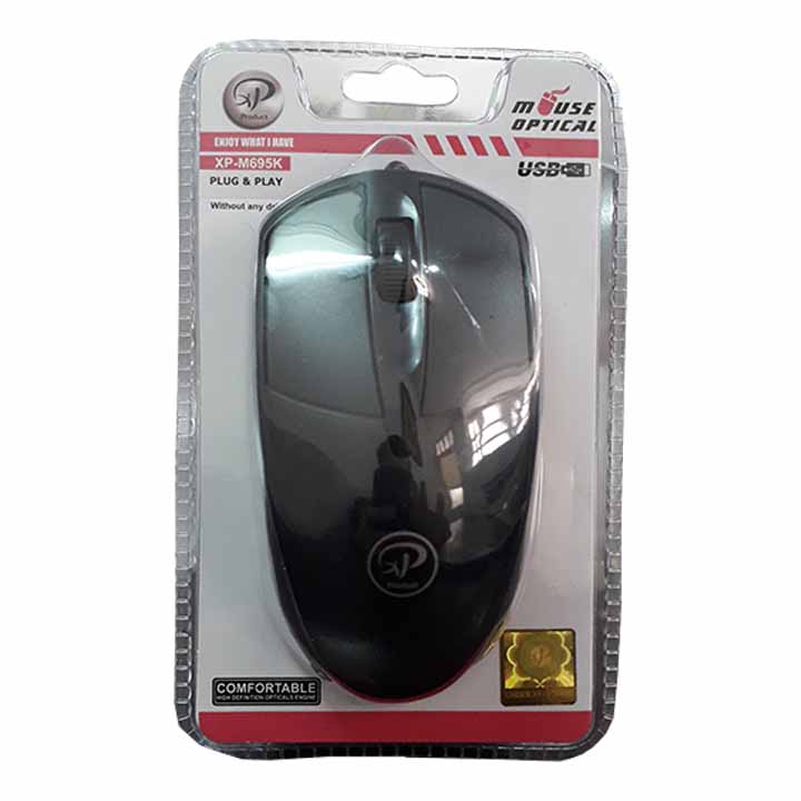 موس سیمی ایکس پی XP مدل XP-M695K