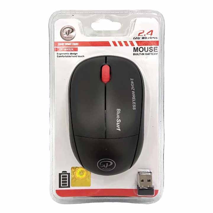 موس بی سیم ایکس پی XP مدل XP-W492K