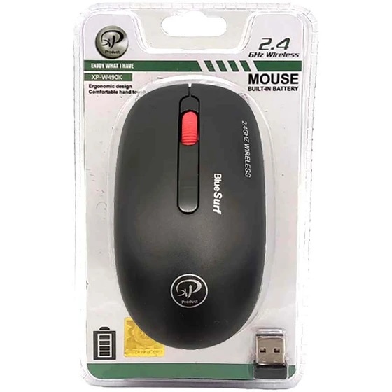 موس بی سیم ایکس پی XP مدل XP-W490K