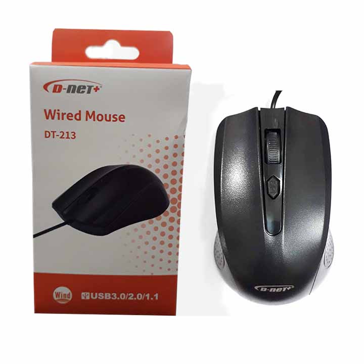 موس سیمی دی نت D-net مدل DT-213