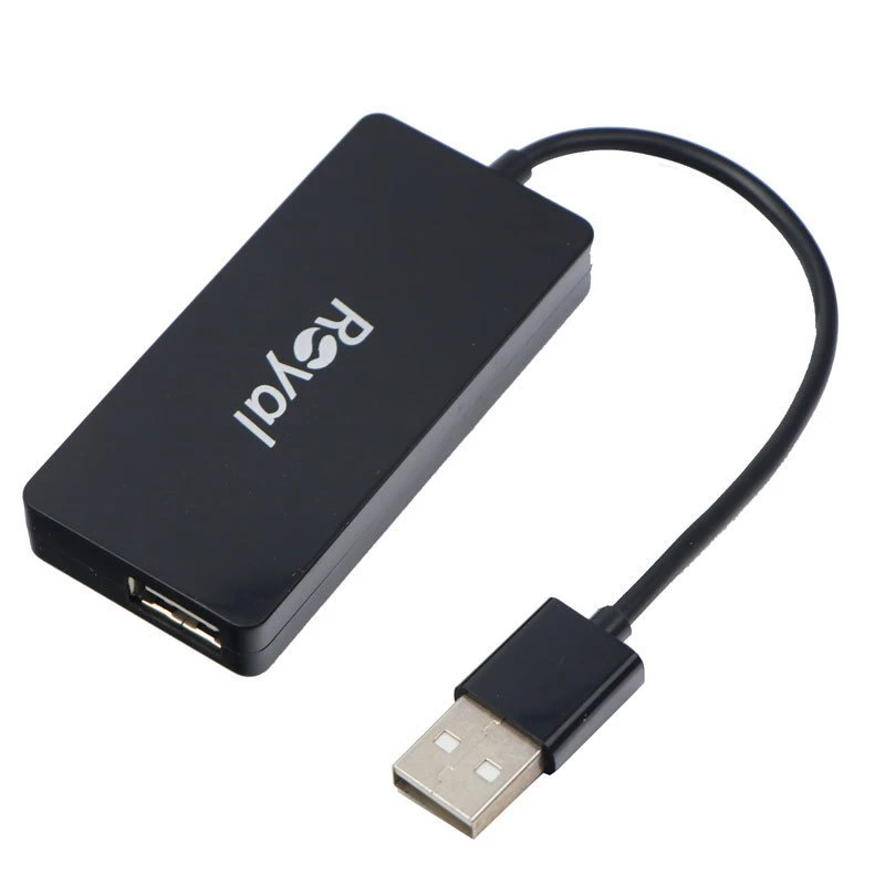 هاب 4 پورت USB2.0 رویال ROYAL مدل RH2-210