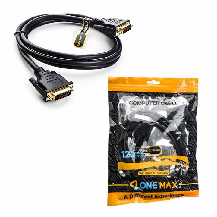 کابل DVI وان مکس ONEMAX طول 1.5 متر