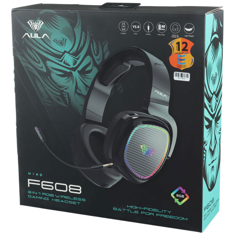 هدفون گیمینگ آئولا AULA مدل F608