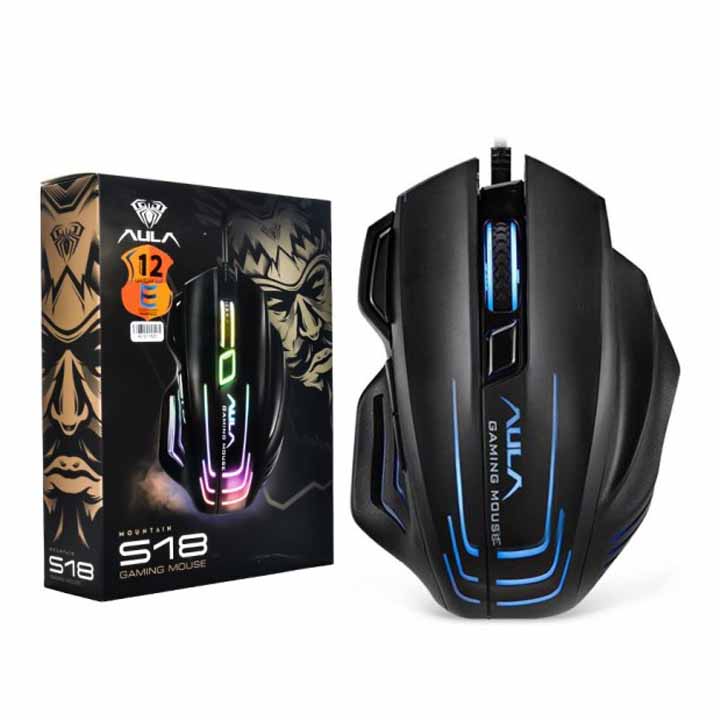 موس گیمینگ سیمی آئولا AULA مدل S18
