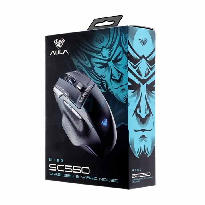 موس بی سیم شارژی آئولا AULA مدل SC550