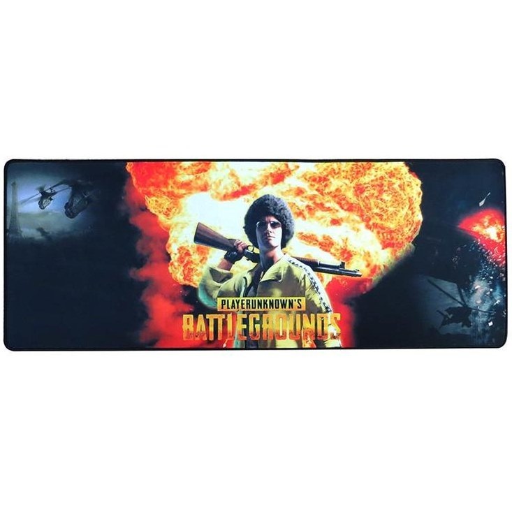 موس پد گیمینگ 30*70 طرح BATTLEGROUNDS کد 01