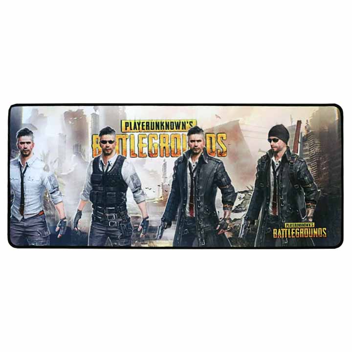 موس پد گیمینگ 30*70 طرح BATTLEGROUNDS کد 02