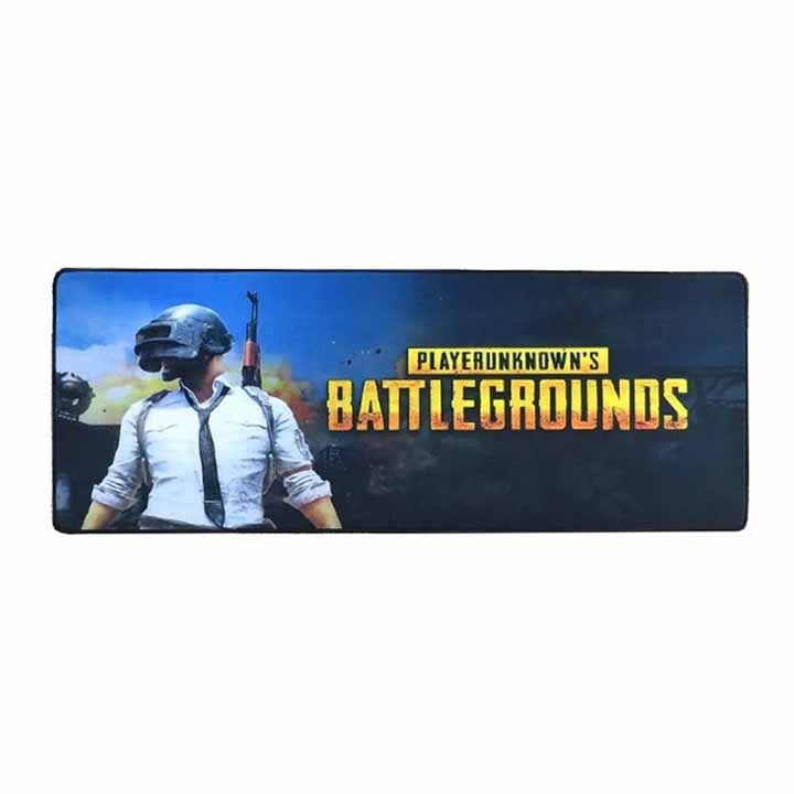 موس پد گیمینگ 30*70 طرح BATTLEGROUNDS کد 03