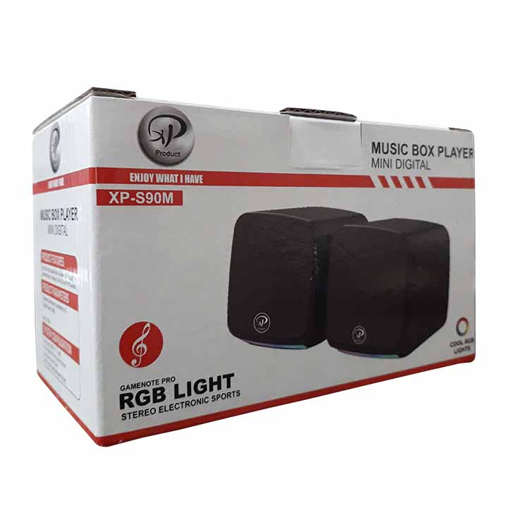 اسپیکر دو تکه ایکس پی XP مدل XP-S90