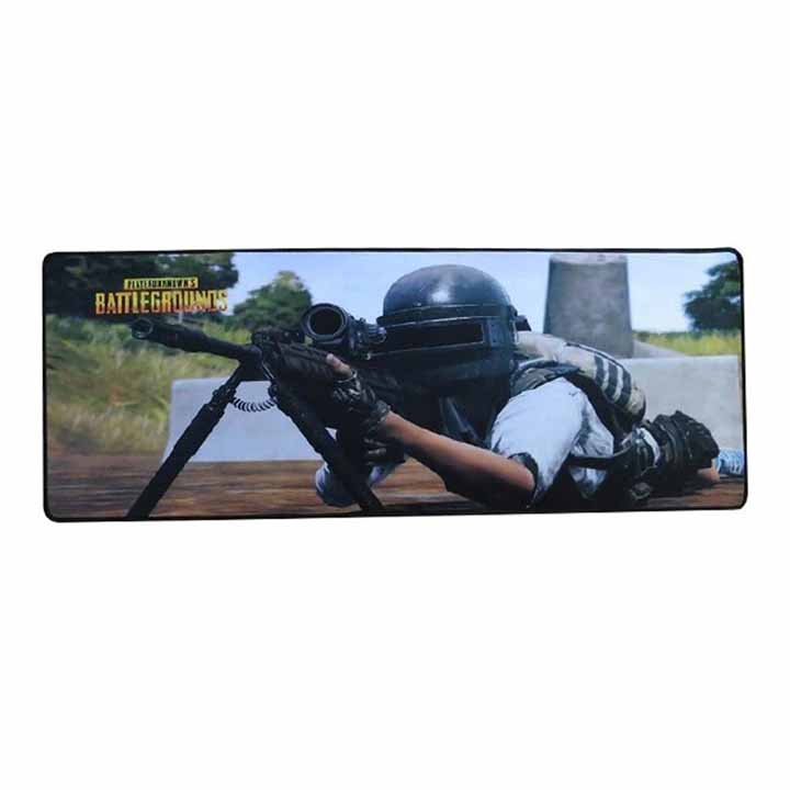 موس پد گیمینگ 30*70 طرح BATTLEGROUNDS کد 04