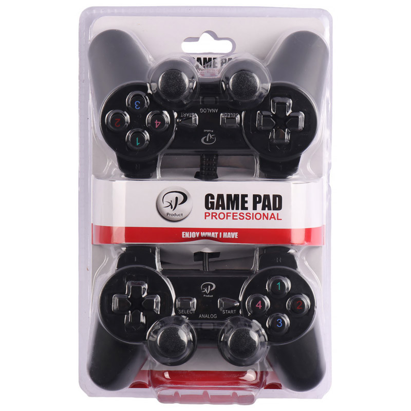 گیم پد دوبل شوک دار سیمی ایکس پی XP مدل XP-MX213M