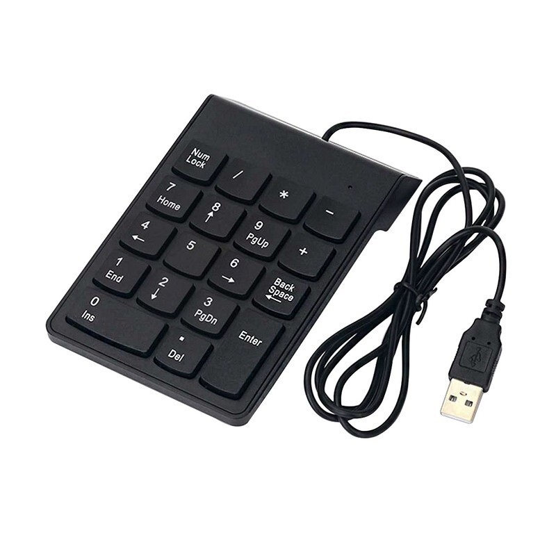 کیبورد اعداد با سیم Mini Numeric Keypad