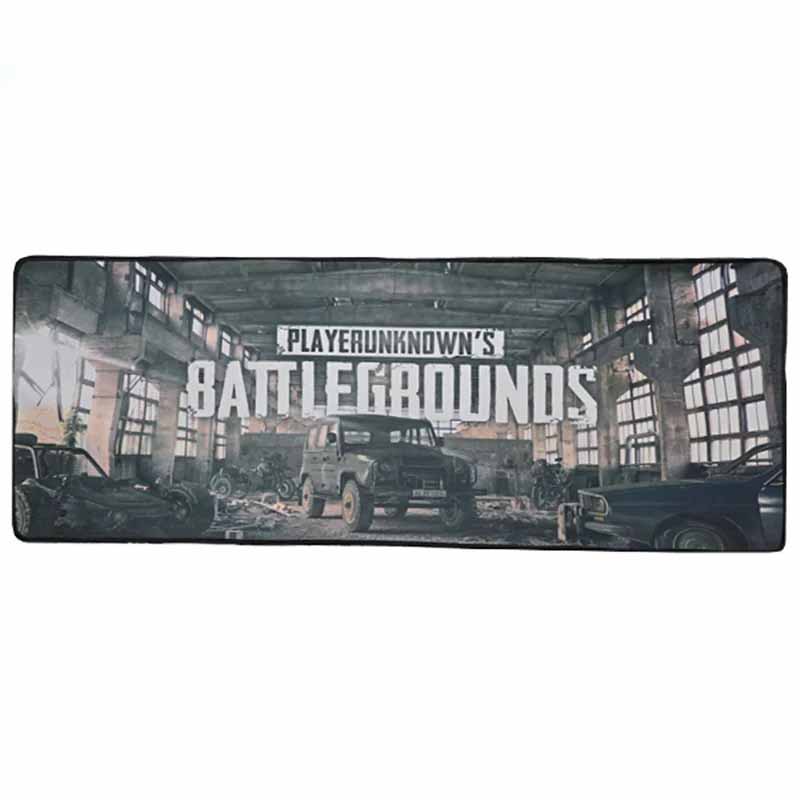 موس پد گیمینگ طرح BATTLEGROUNDS سایز 30*80 سانتی متر