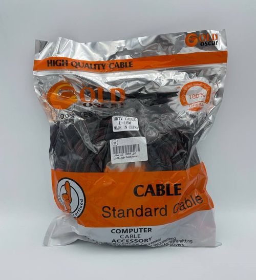 کابل HDMI کنفی GOLD OSCAR گلد اسکار طول 15 متر