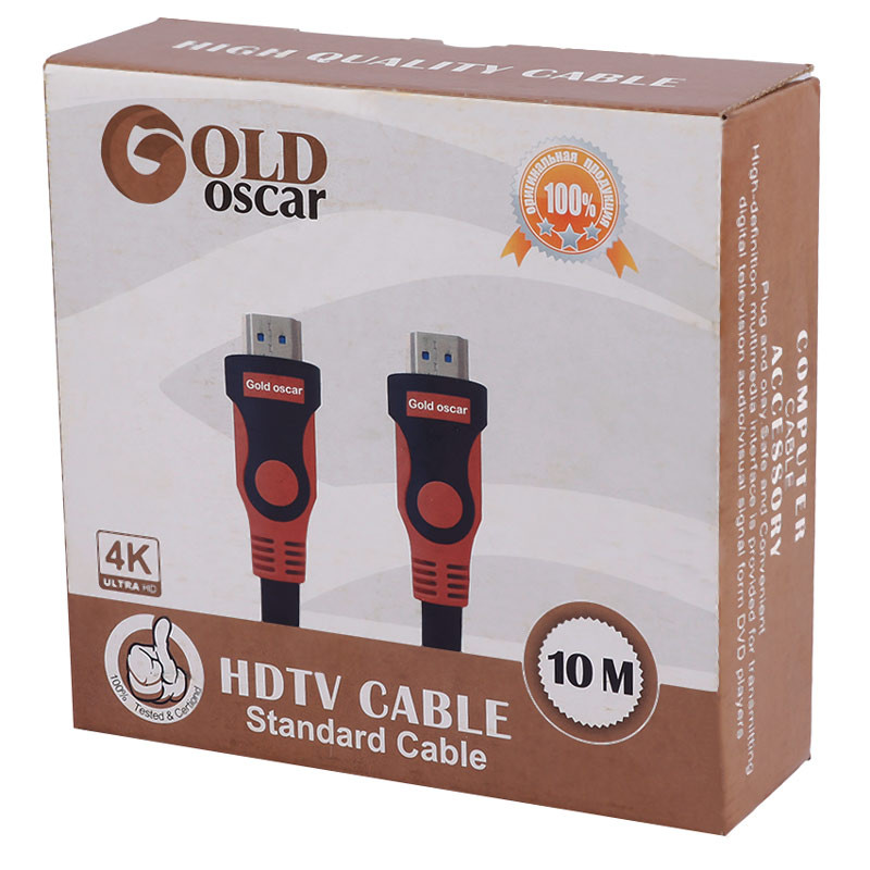 کابل HDMI 4K گلد اسکار GOLD OSCAR طول 10 متر