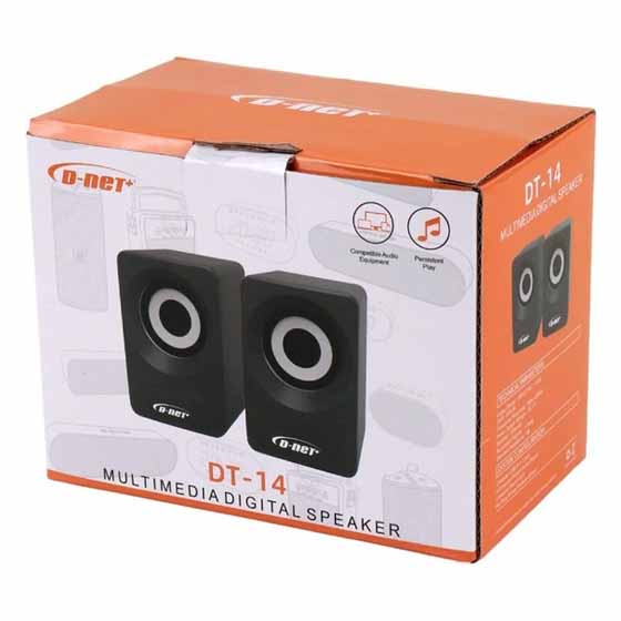 اسپیکر دسکتاپ D-net دی نت مدل DT-14