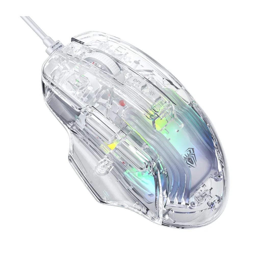 موس سیمی گیمینگ آئولا AULA مدل S80