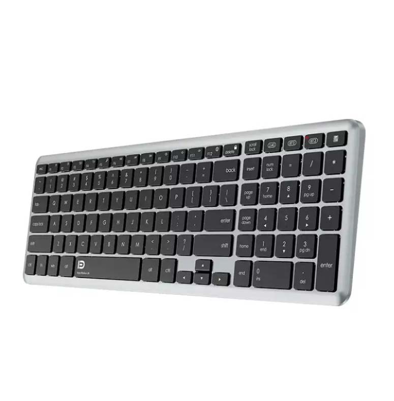 کیبورد بی سیم بلوتوثی شارژی برند FD مدل K602T