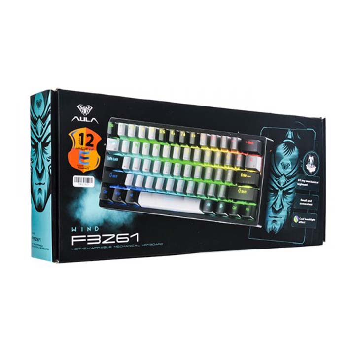 کیبورد مکانیکال گیمینگ آئولا AULA مدل F3261