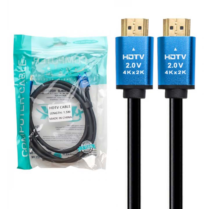 کابل HDMI 4K ایکس وکس X-VOX طول 1.5 متر