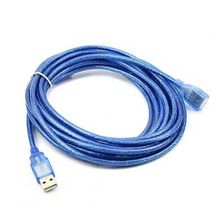 کابل افزایش USB 2.0 شیلد دار طول 5 متر