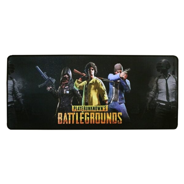 موس پد گیمینگ 30*70 طرح BATTLEGROUNDS کد 07