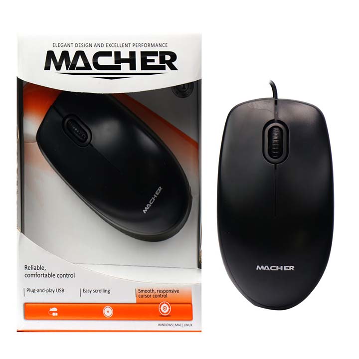 موس سیمی مچر MACHER مدل MR-181