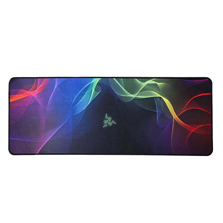 موس پد طرح ریزر RAZER رنگین کمانی