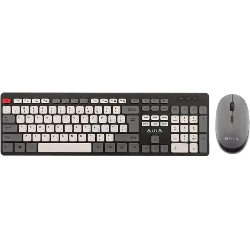 کیبورد و ماوس بی سیم AULA AC308