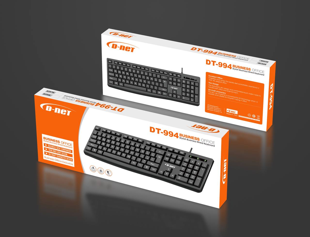 کیبورد سیمی دی نت D-net مدل DT-994
