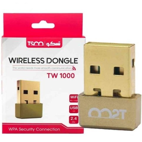 کارت شبکه وایرلس تسکو مدل TW1000