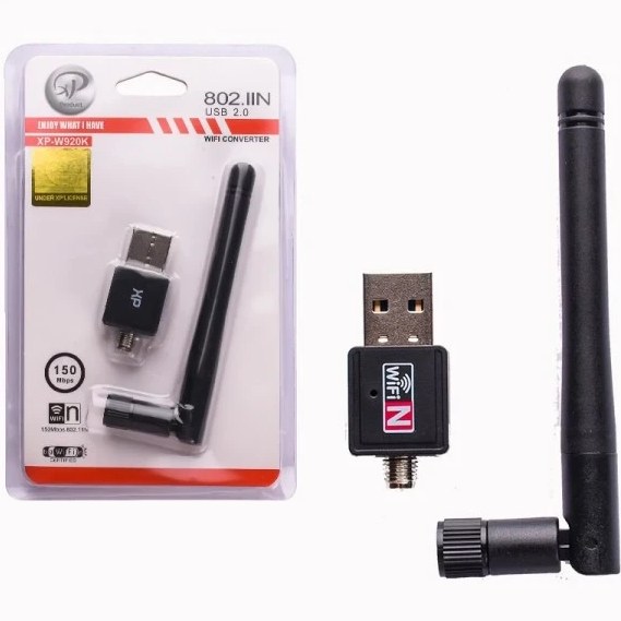 کارت شبکه USB ایکس پی مدل XP-W920N