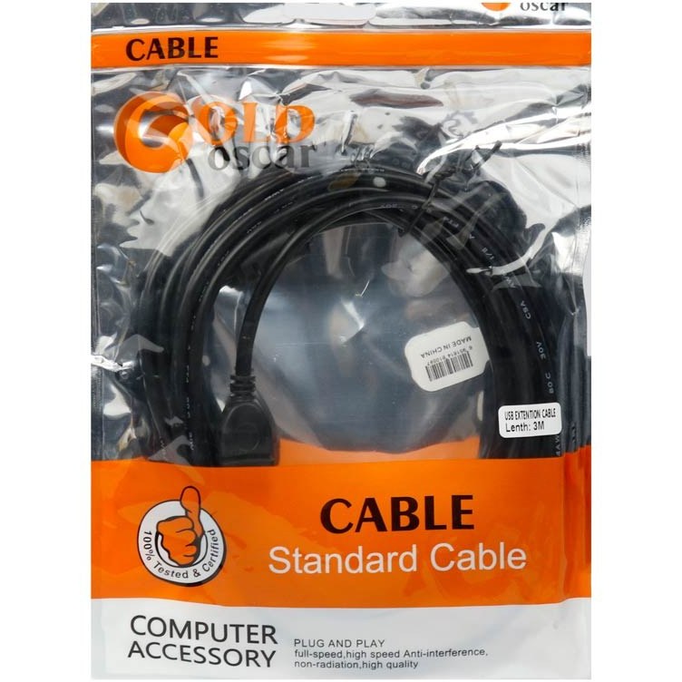 کابل افزایش طول OSCAR USB 3M