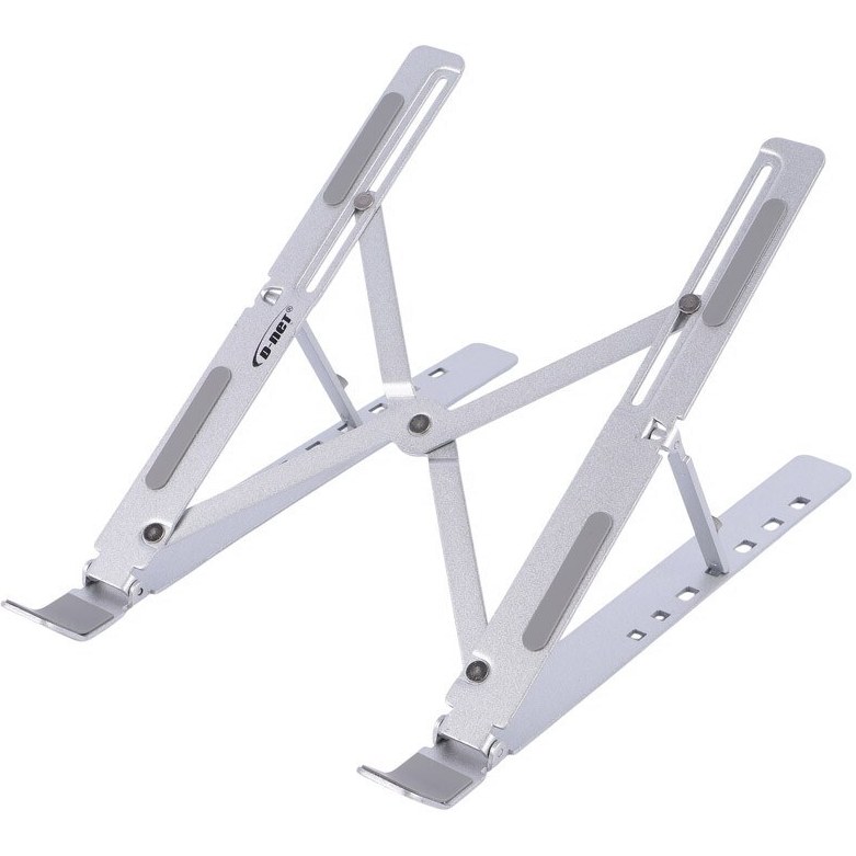 استند پایه نگهدارنده لپ تاپ دی نت مدل X18 فلزی تاشو