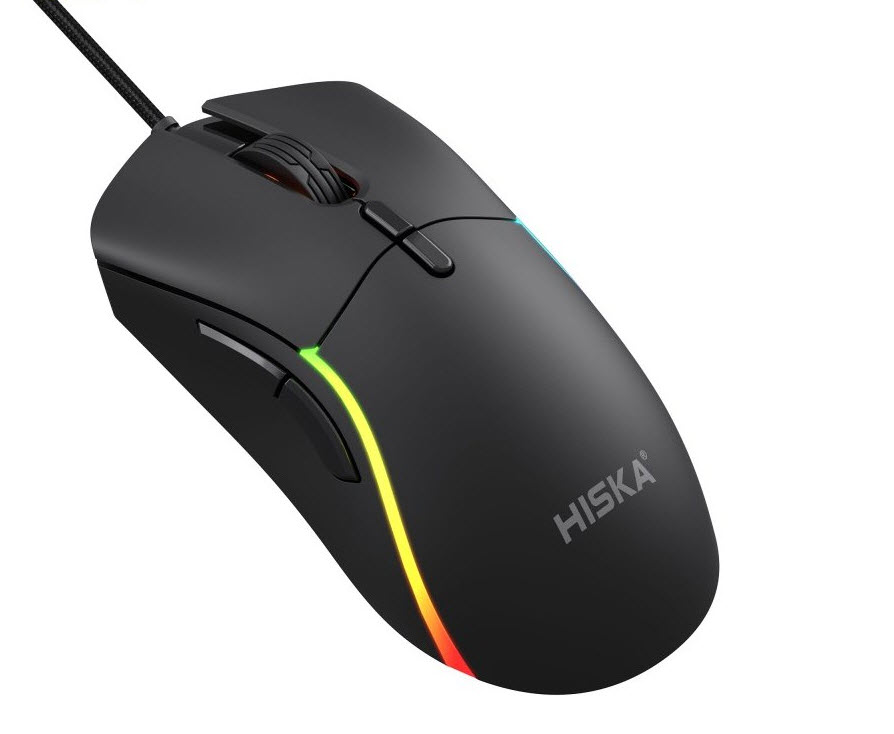 ماوس گیمینگ باسیم هیسکا مدل HX-MOG340