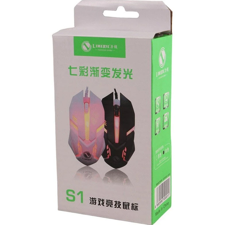 ماوس سیم دار گیمینگ Limeide مدل S1  RGB