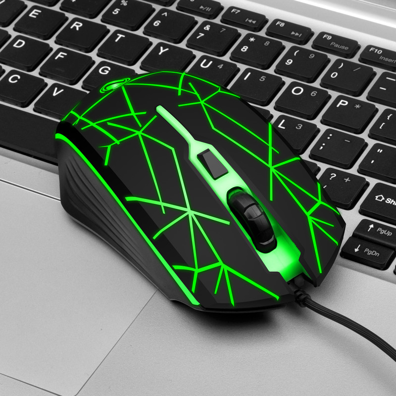 ماوس گیمینگ لایماید مدل RGB-309