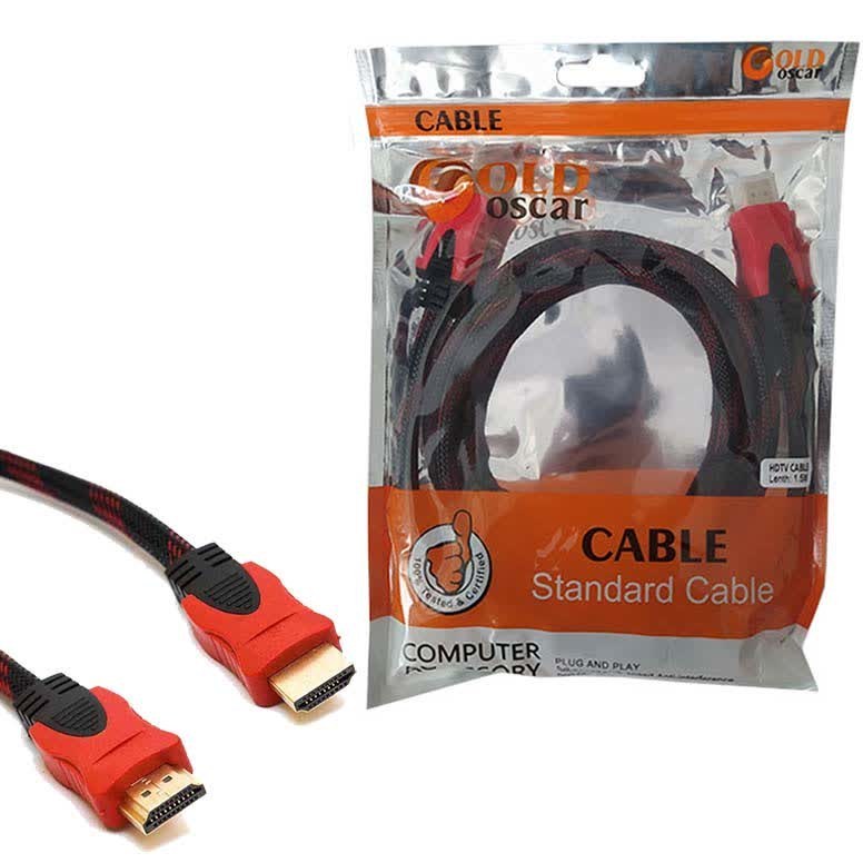 کابل HDMI گلد اسکار GOLD OSCAR طول 1.5 متر