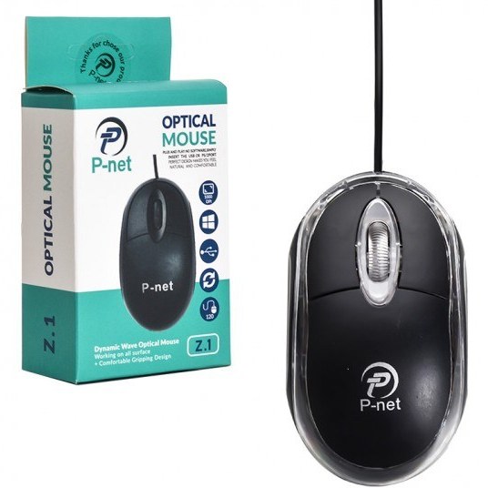 موس پی نت P-net مدل Z1