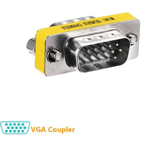 چنجر 2 سر نری VGA