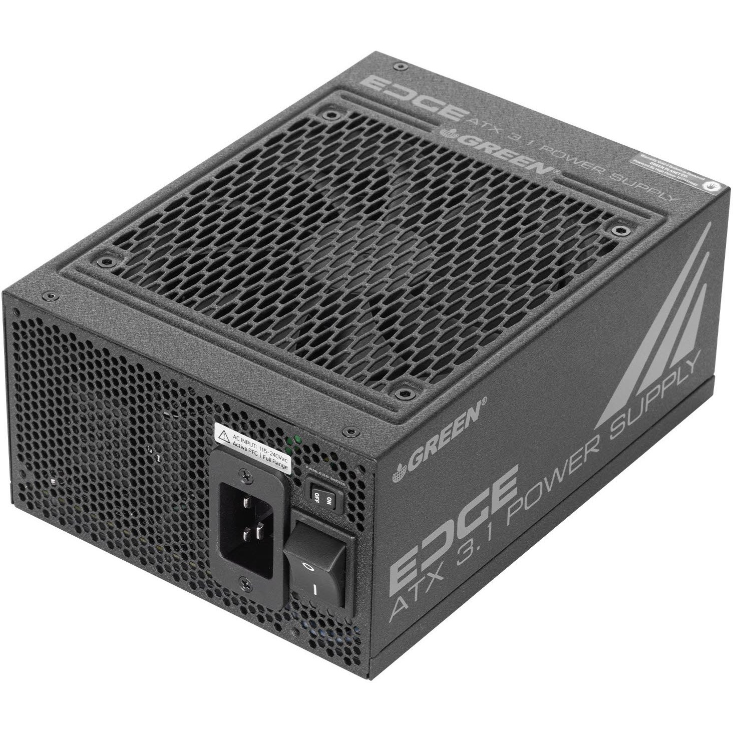 منبع تغذیه کامپیوتر گرین GP1650B-EDGE 80 Plus Platinum توان 1650 وات