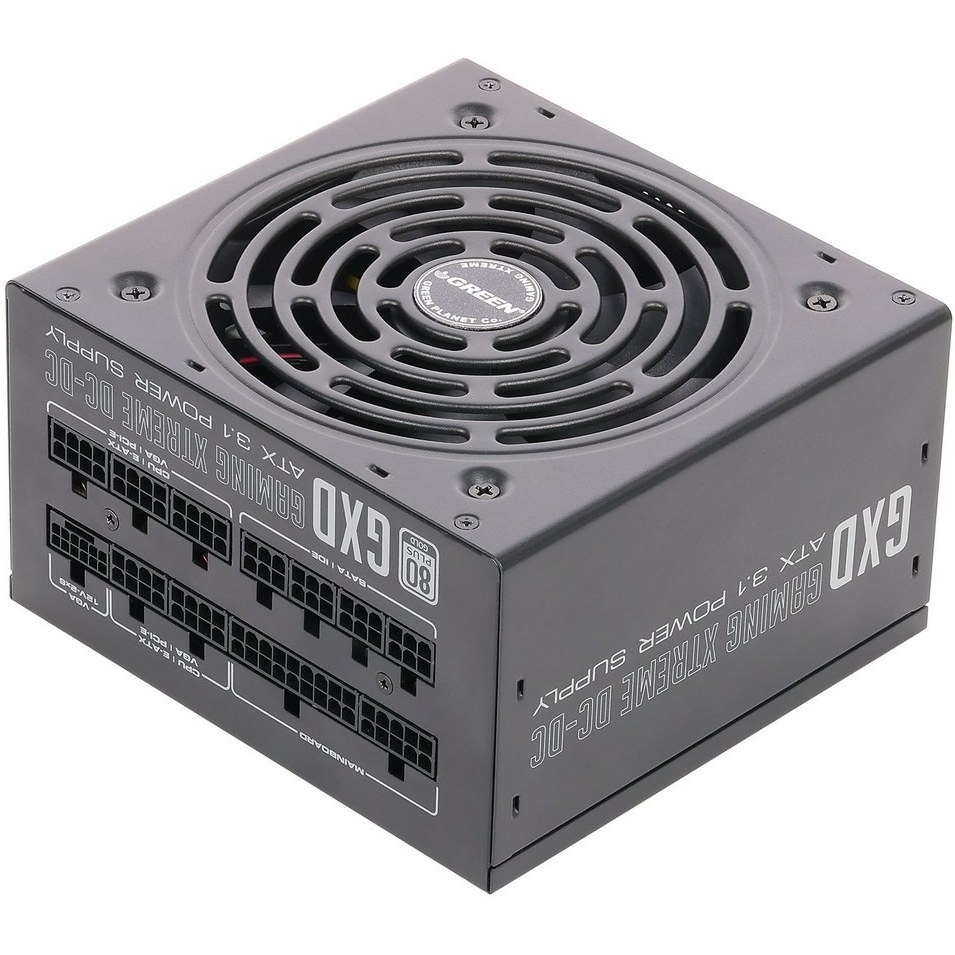 منبع تغذیه کامپیوتر گرین مدل GP1200B-GXD 80 Plus Gold توان 1200 وات